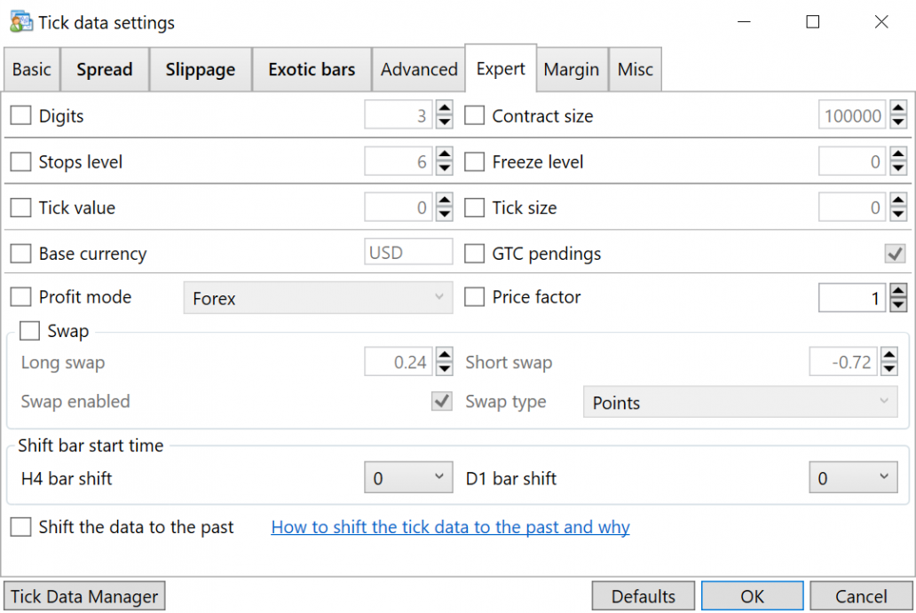 Tick Data Suite